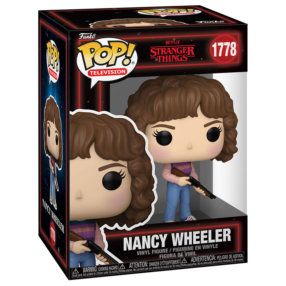 Figura Pop Stranger Things 5 Nancy Wheeler