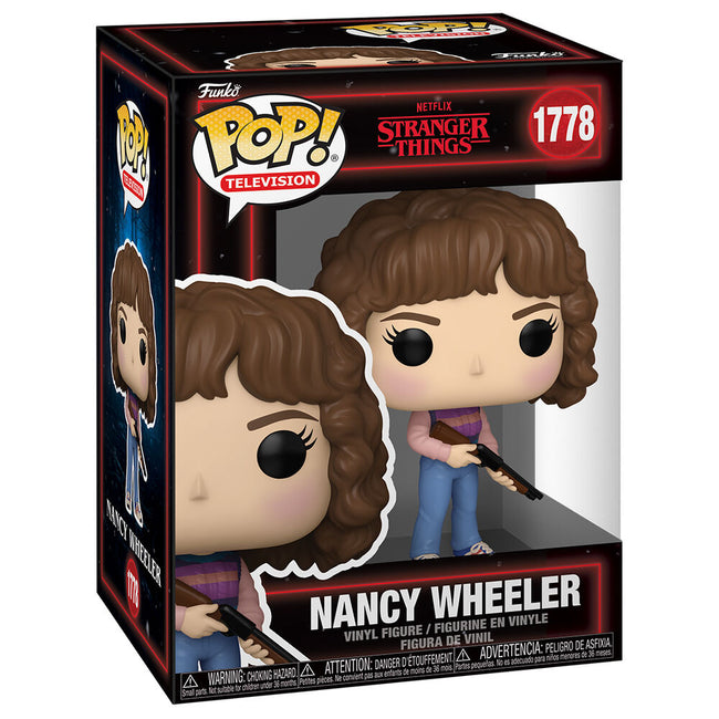 Figura Pop Stranger Things 5 Nancy Wheeler Hover Image