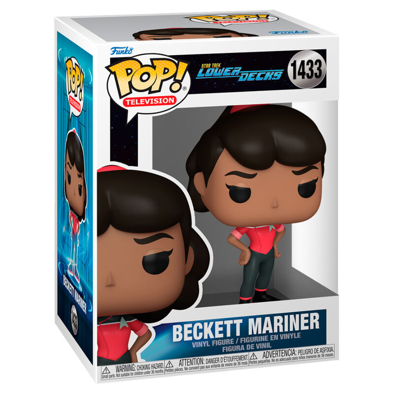 Figura Pop Star Trek Lower Decks Beckett Mariner