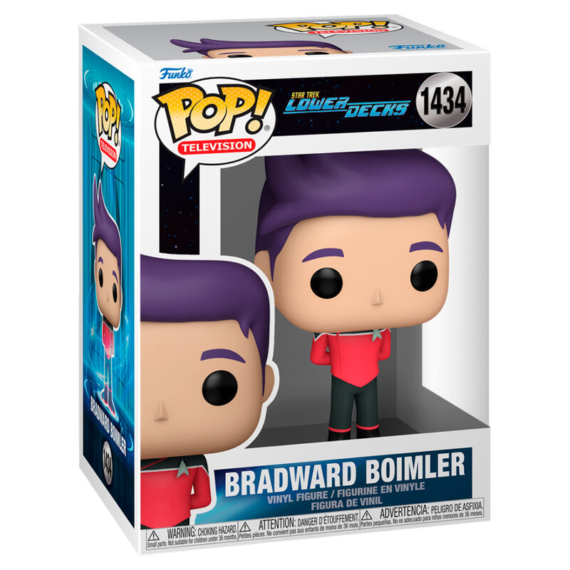 Figura Pop Star Trek Lower Decks Bradward Boimler