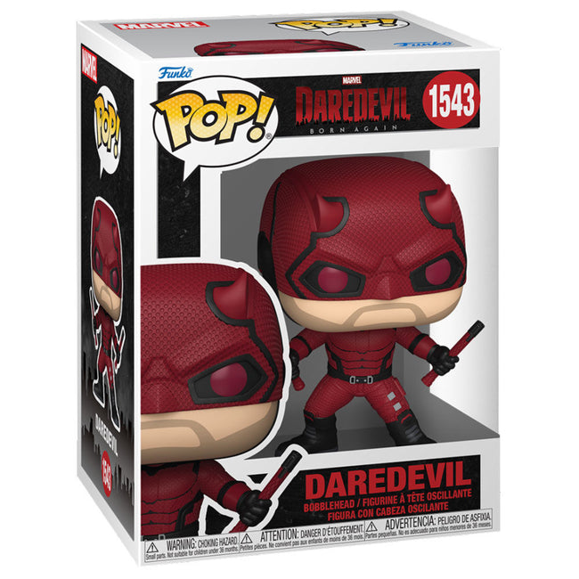 Figura Pop Marvel Daredevil Born Again - Daredevil Hover Image