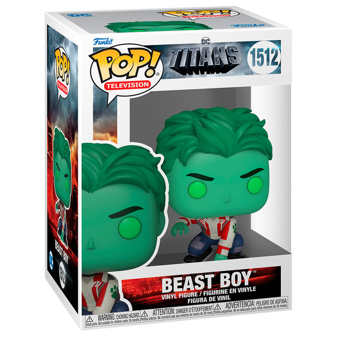 Figura Pop Titans Beast Boy