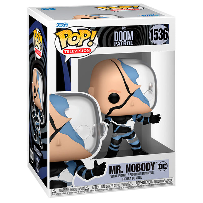 Figura Pop Dc Comics Doom Patrol Mr. Nobod Hover Image