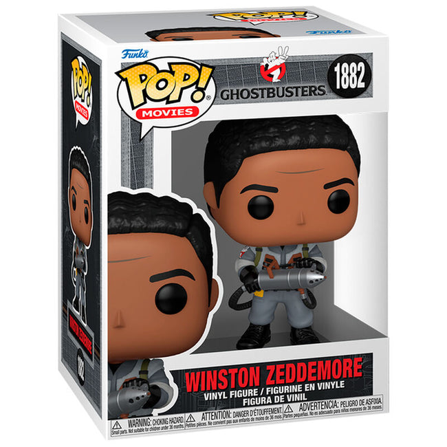Figura Pop Cazafantasmas 2 Winston Zeddemore Hover Image