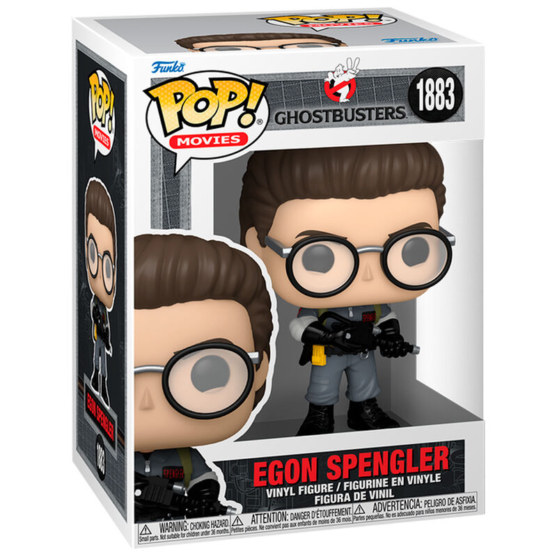 Figura Pop Cazafantasmas 2 Egon Spengler