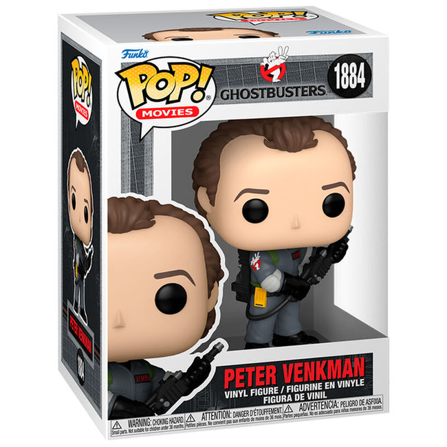 Figura Pop Cazafantasmas 2 Peter Venkman Hover Image