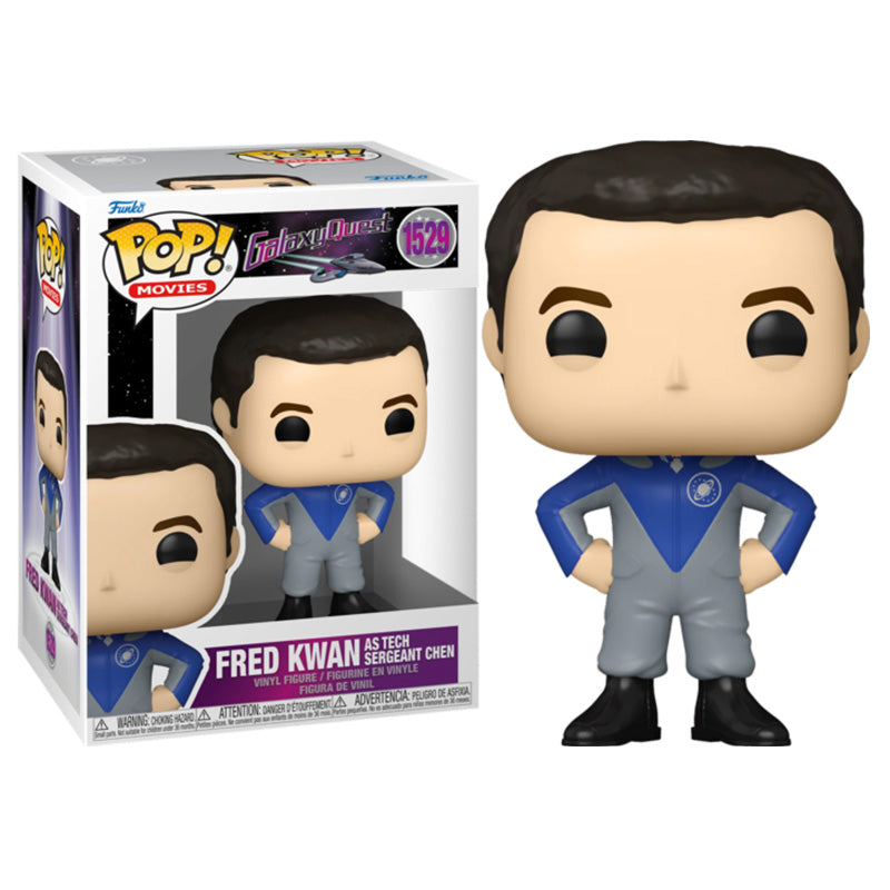 Galaxy Quest - Pop Fred Kwan
