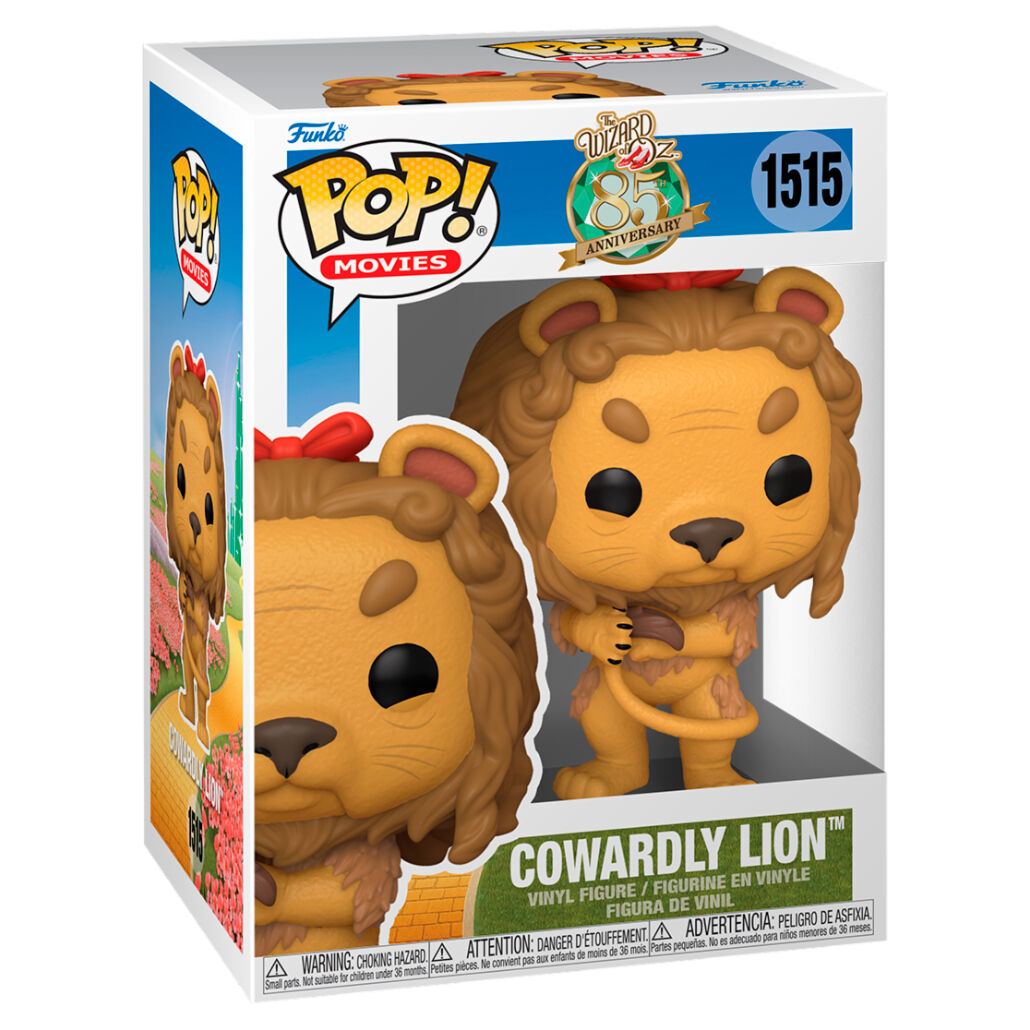 Figura Pop El Mago De Oz Cowardly Lion