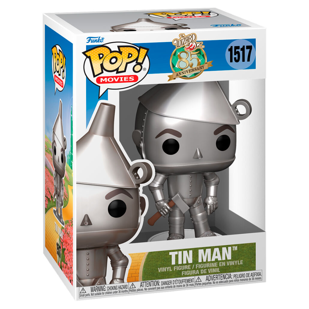 Figura Pop El Mago De Oz Tin Man