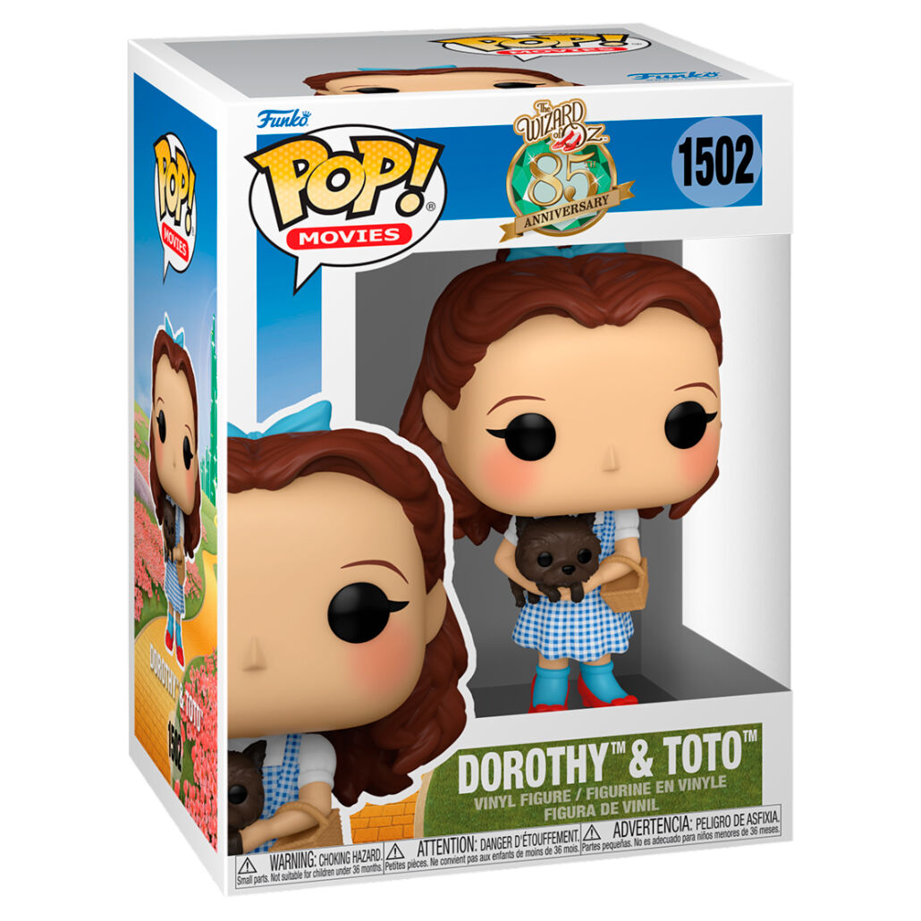 Figura Pop El Mago De Oz Dorothy & Toto