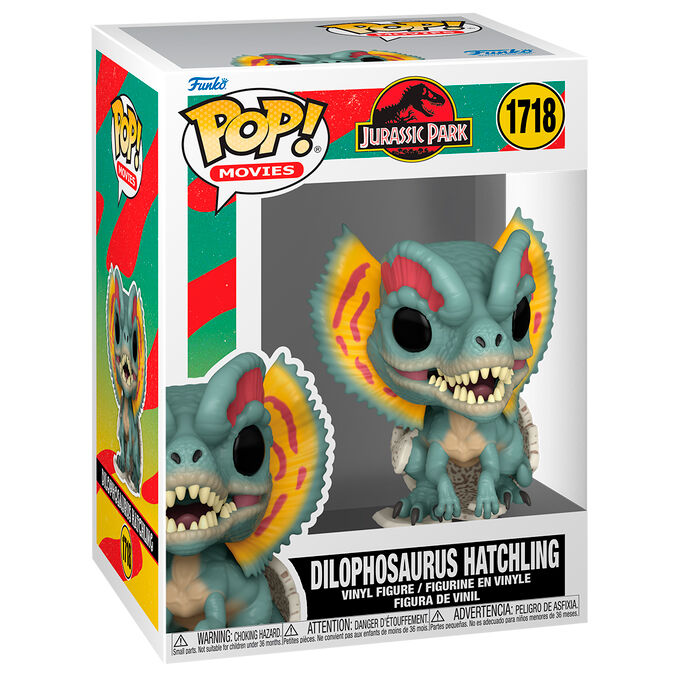 Figura Pop Jurassic Park Dilophosaurus Hatchling