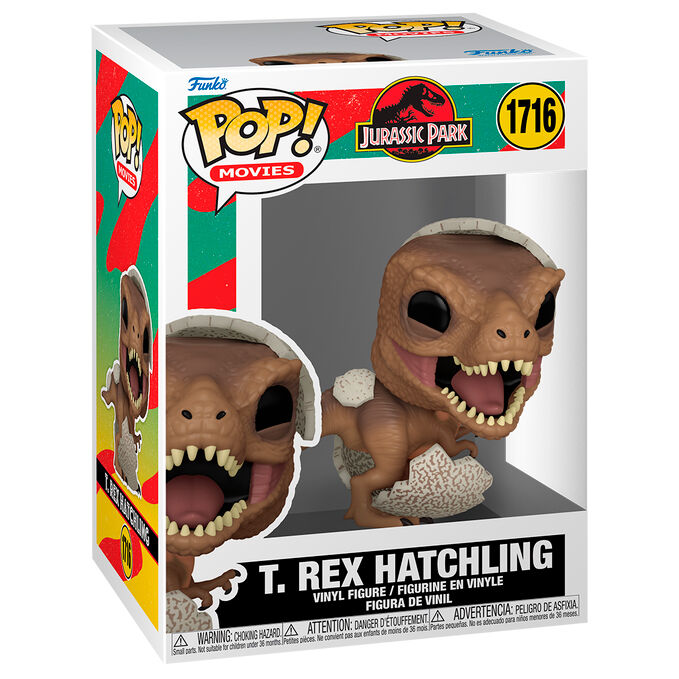 Figura Pop Jurassic Park T.Rex Hatchling