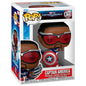 Figura Pop Marvel Capitan America Brave New World Capitan Am