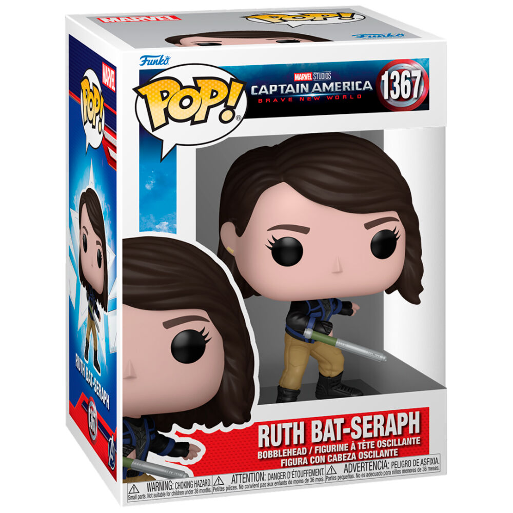 Figura Pop Marvel Capitan America Brave New World Ruth Bat-S