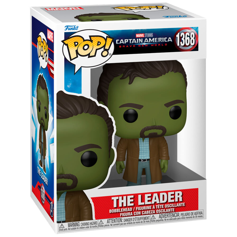 Figura Pop Marvel Capitan America Brave New World The Leader