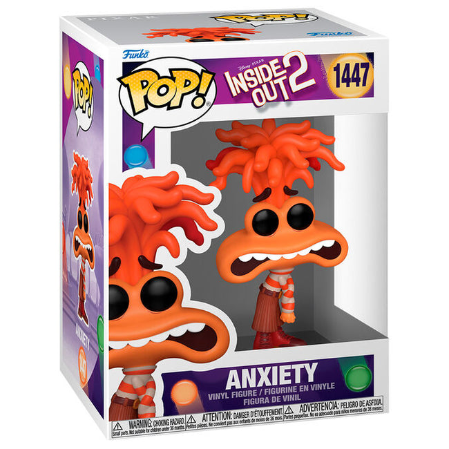 FIgura Inside Out 2 - Pop Ansiedad Hover Image