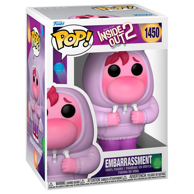 FIgura Inside Out 2 - Pop Vergenza