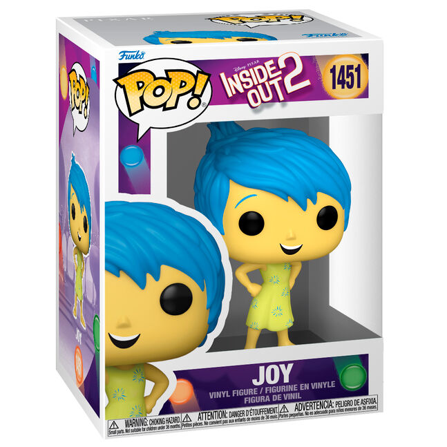 FIgura Inside Out 2 - Pop Alegría Hover Image