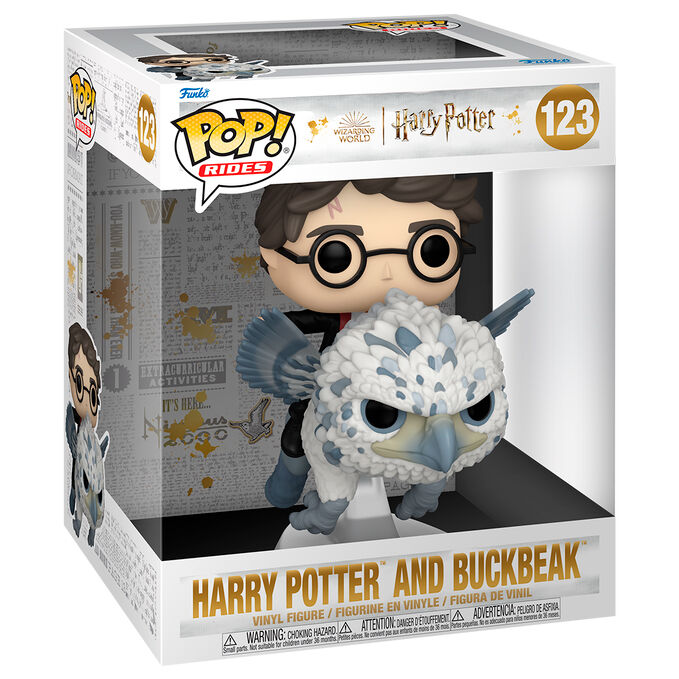 Figura Pop Rides Deluxe Harry Potter Y El Prisionero De Azka