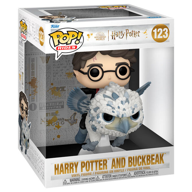 Figura Pop Rides Deluxe Harry Potter Y El Prisionero De Azka Hover Image