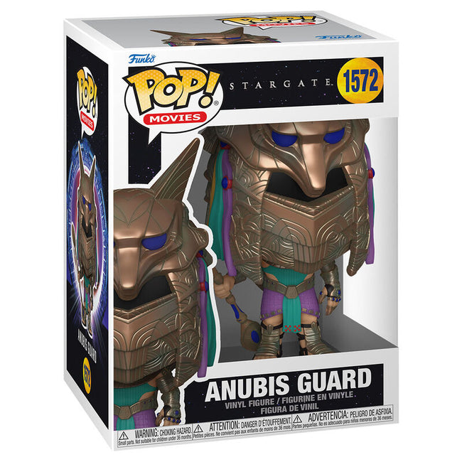 Figura Pop Stargate Anubis Guard Hover Image
