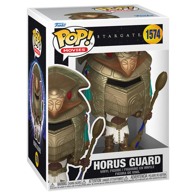 Figura Pop Stargate Horus Guard Hover Image