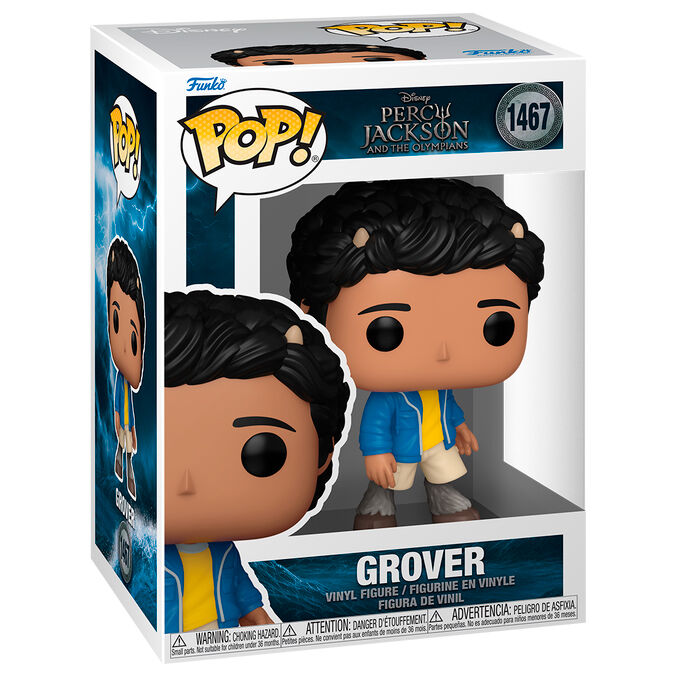 Figura Pop Percy Jackson Y Los Dioses Del Olimpo - Grover Un