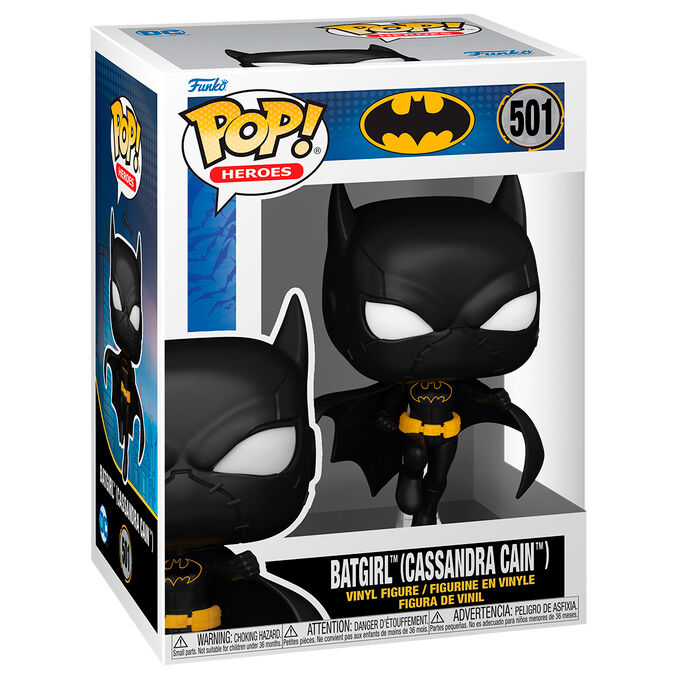 Figura Batman Wz - Pop Cassandra Cain