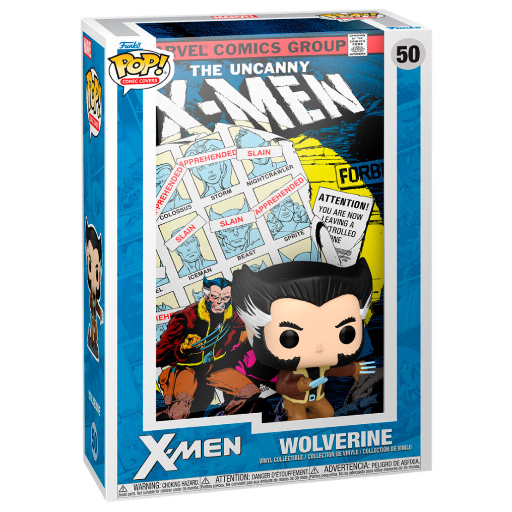Figura Pop Comic Cover Marvel X-Men Wolverine