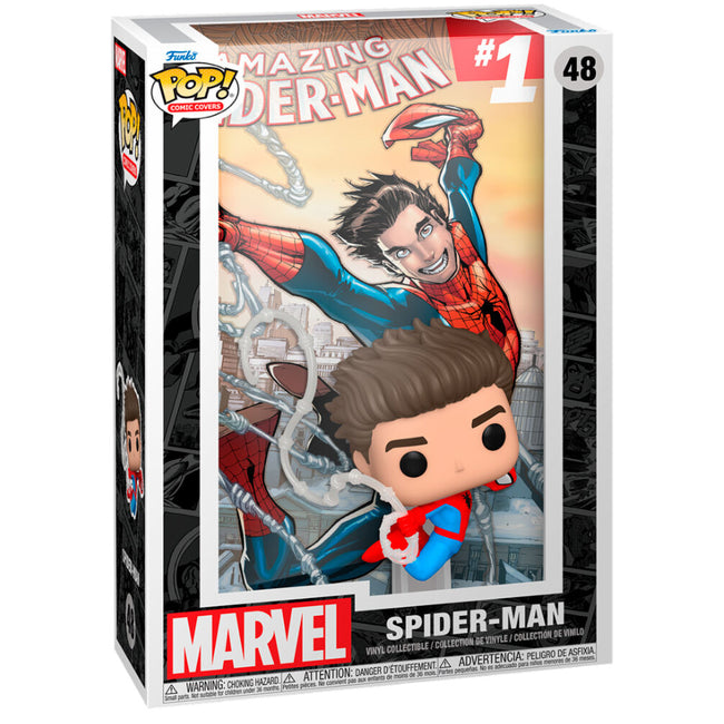 Figura Pop Comic Cover Marvel Spider-Man The Amazing Hover Image