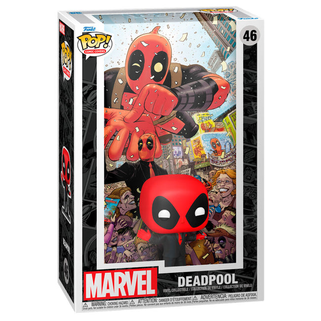 Figura Pop Comic Cover Marvel Deadpool 2025 Hover Image