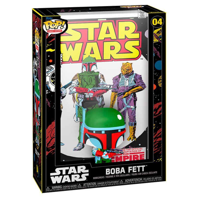 Figura Pop Comic Cover Star Wars Boba Fett