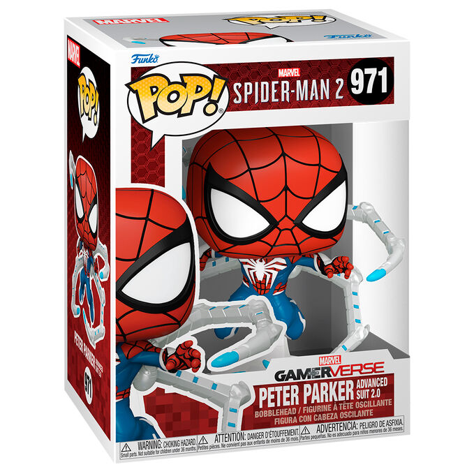 Spider-Man 2 - Pop Peter Parker Advanced Suit 2.0