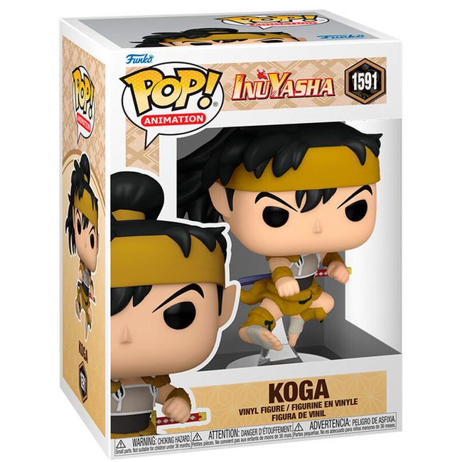 Inuyasha - Pop Koga Hover Image
