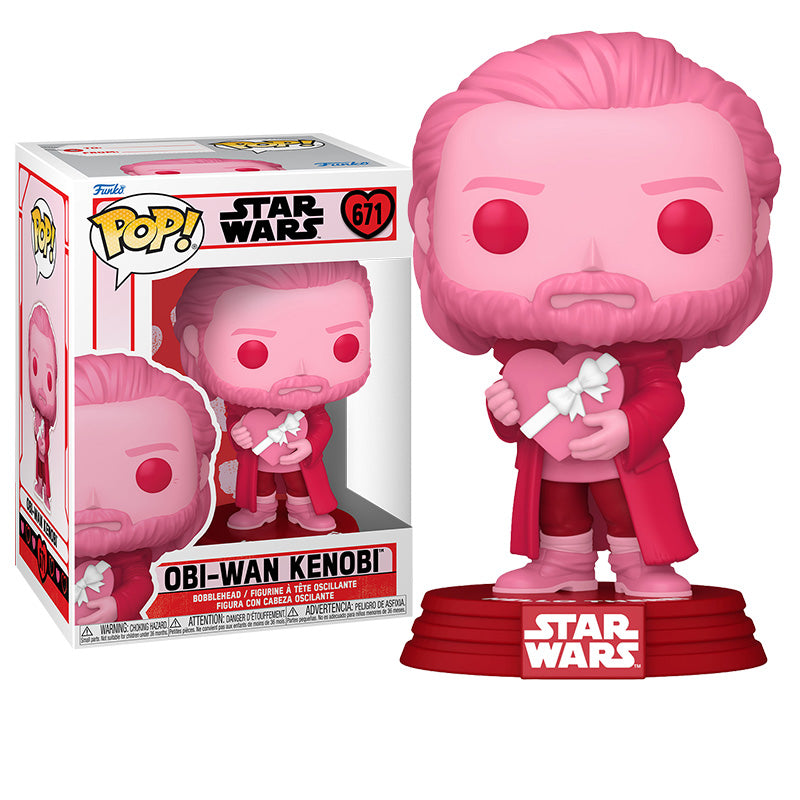 Star Wars - Pop Obi-Wan Kenobi (Valentines Edition)