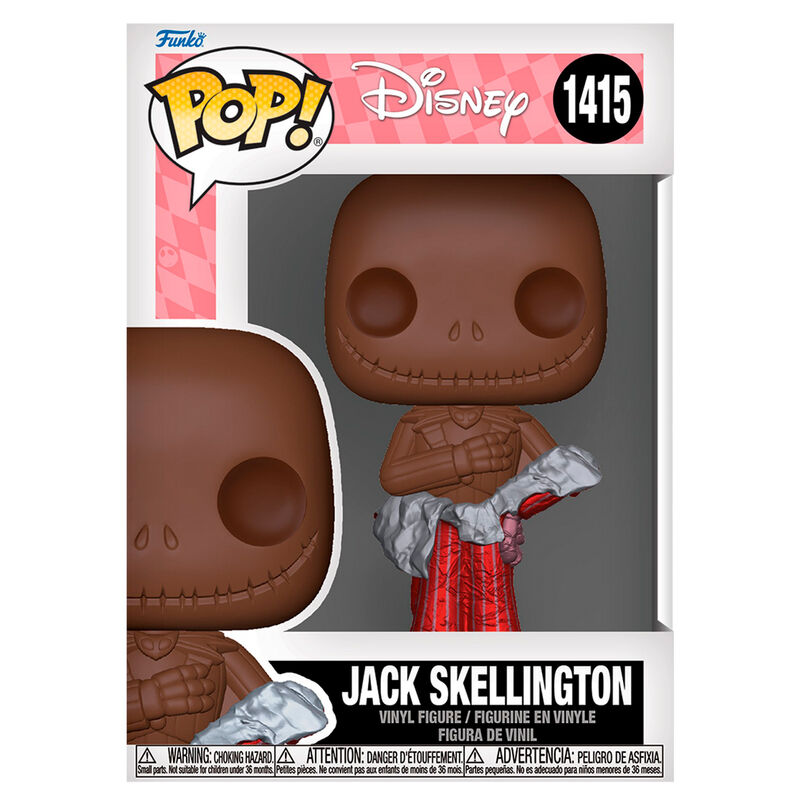 Figura Pop Disney Pesadilla Antes De Navidad Jack Skellingto