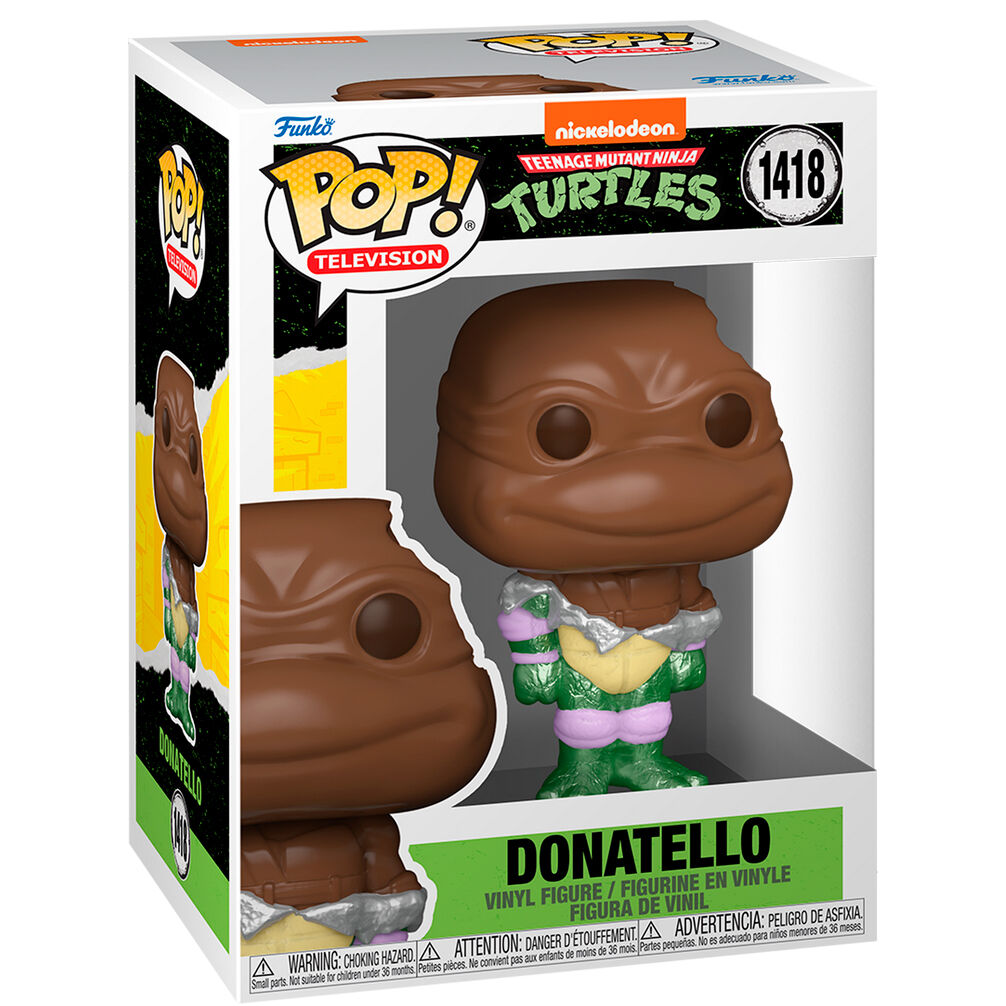 Figura Pop Tortugas Ninja Donatello