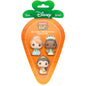 Blister 3 Figuras Carrot Pocket Pop Disney Princesas Cenicie