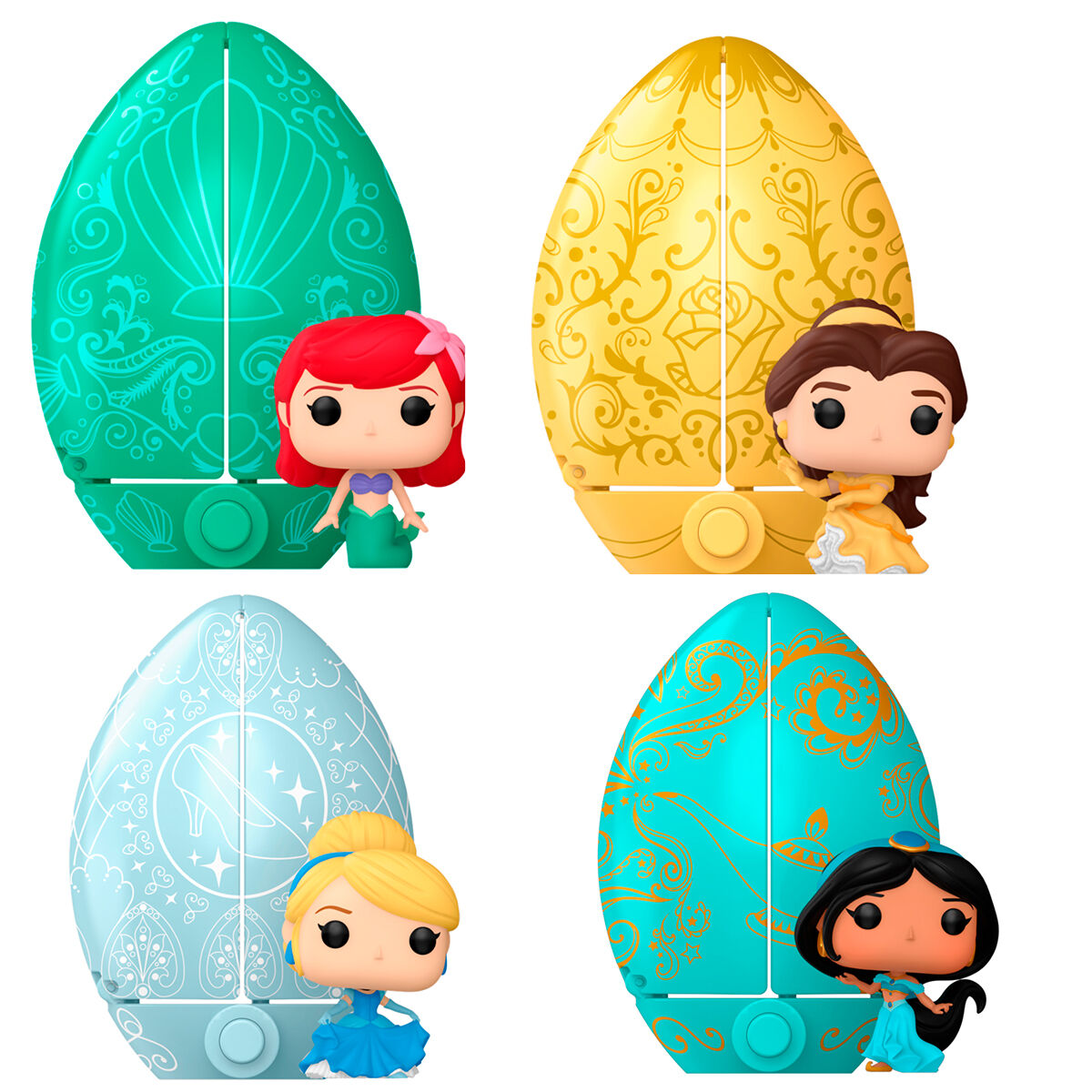 Figura Huevo Pocket Pop Disney Surtido