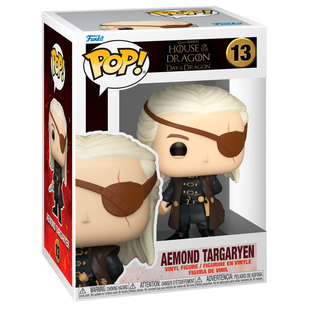 Figura Pop House Of The Dragon Aemond Targaryen