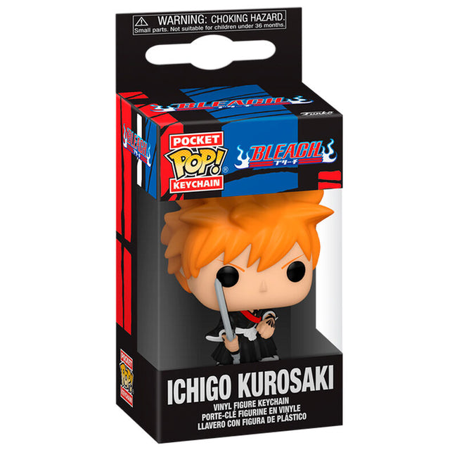 Llavero Pocket Pop Bleach Ichigo Kurosaki Hover Image