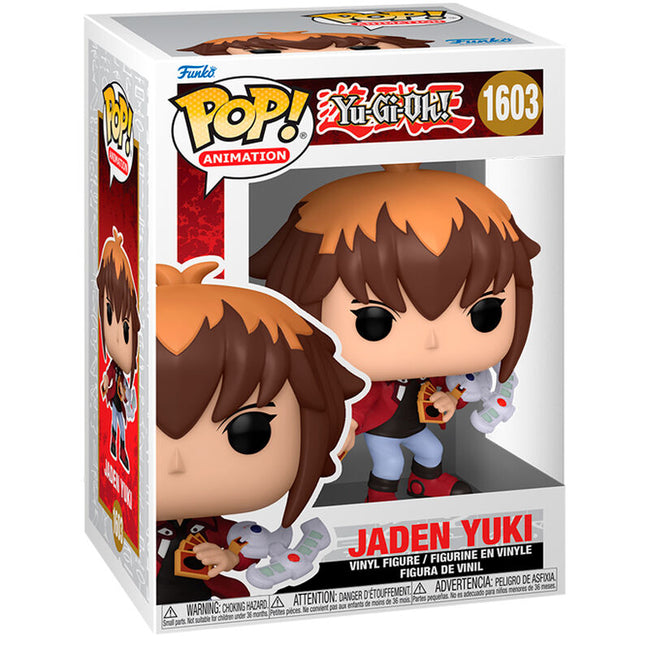 Figura Pop Yu-Gi-Oh! Jaden Yuki Hover Image