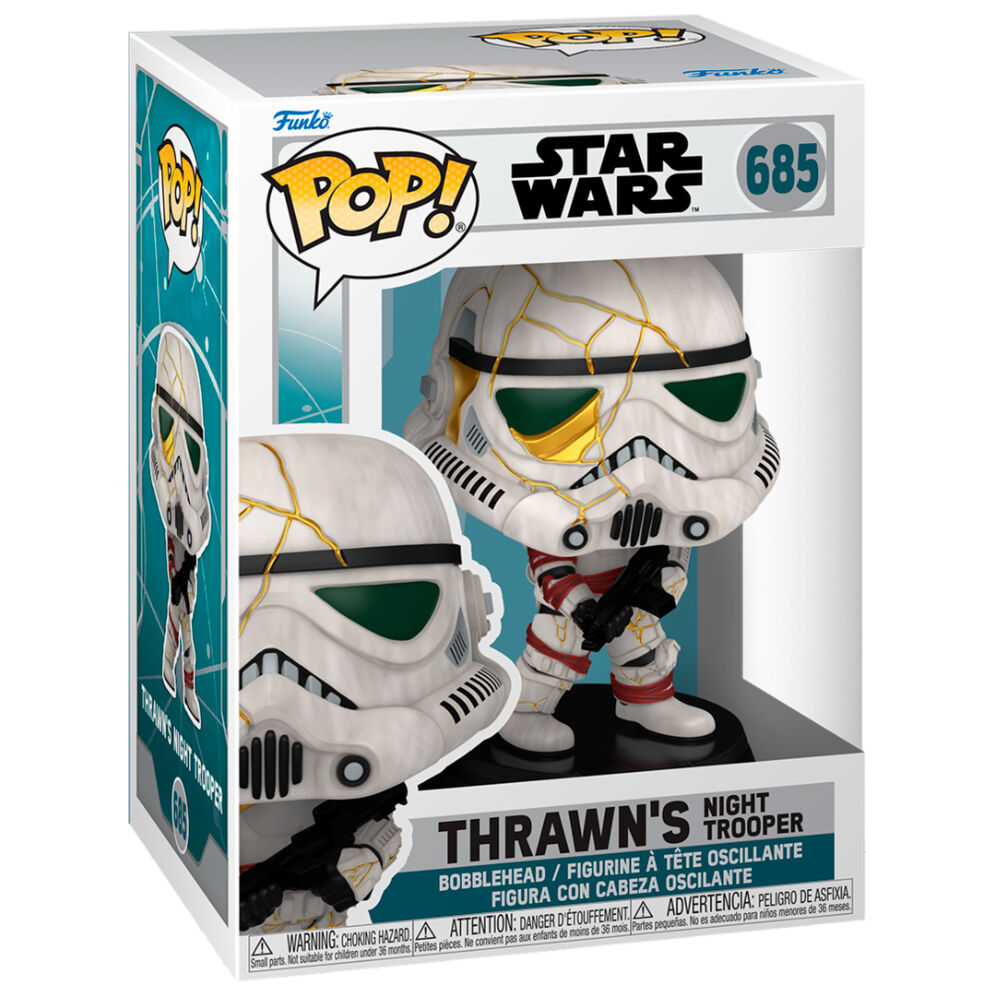 Figura Pop Star Wars Ahsoka 2 Thrawns Night Trooper