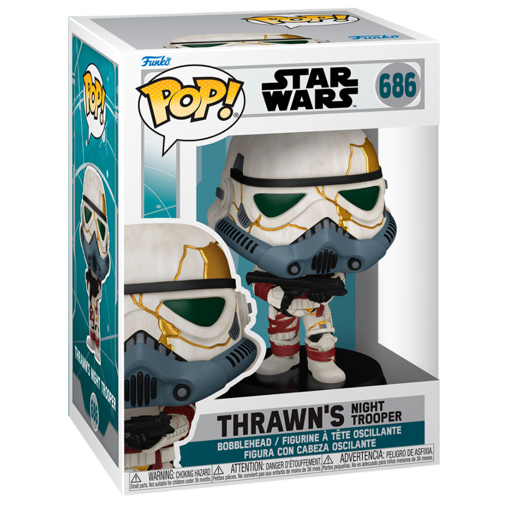 Figura Pop Star Wars Ahsoka 2 Thrawns Night Trooper