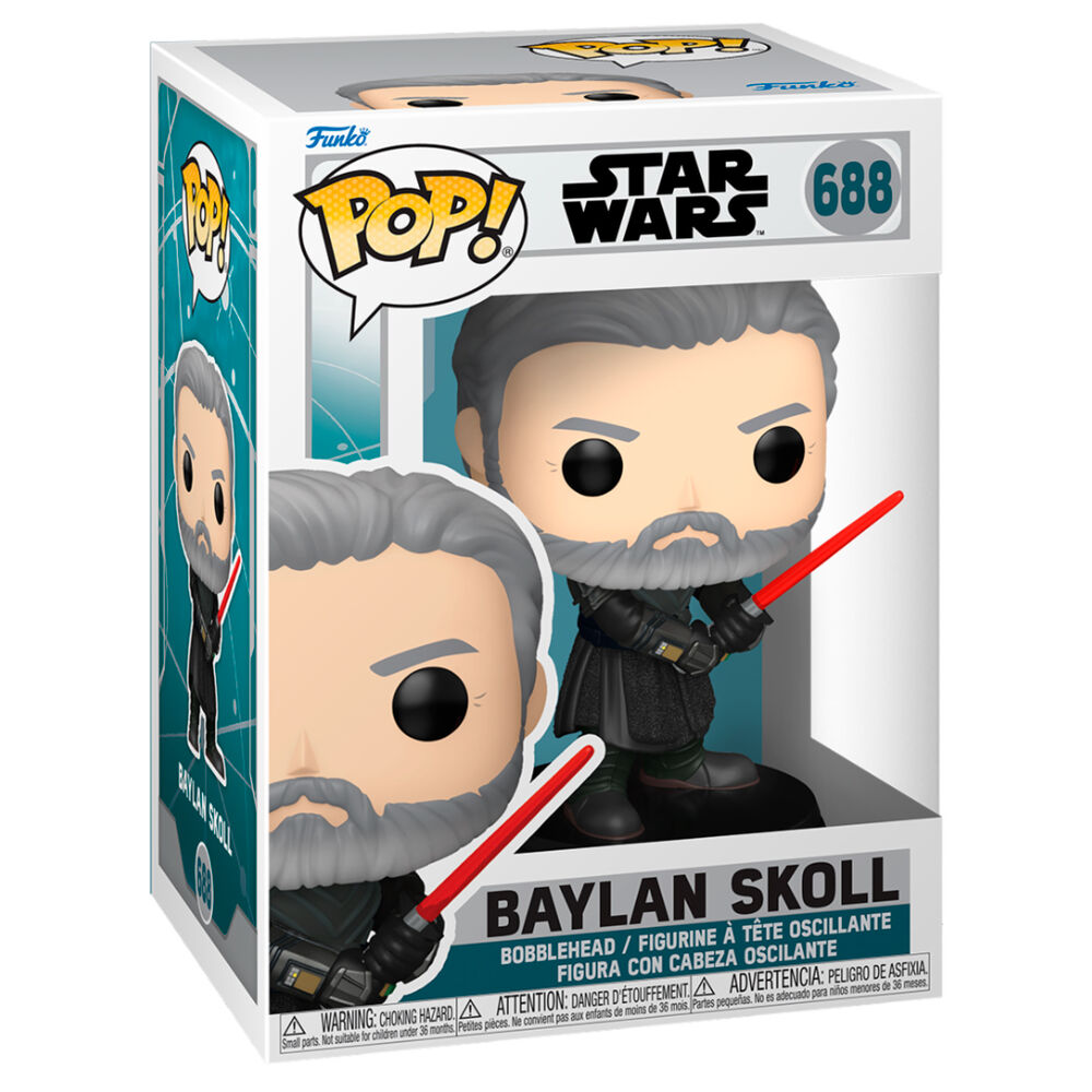 Figura Pop Star Wars Ahsoka 2 Baylan Skoll