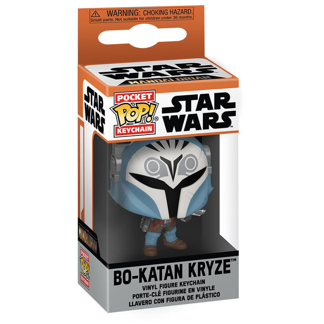 Llavero Pocket Pop Star Wars Mandalorian 9 Bo-Katan Kryze Hover Image