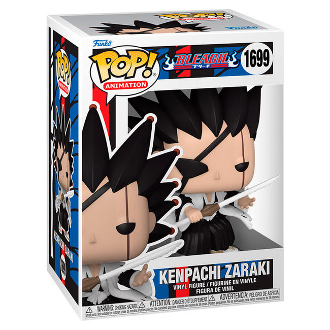 Figura Pop Bleach Kenpachi Zaraki Hover Image