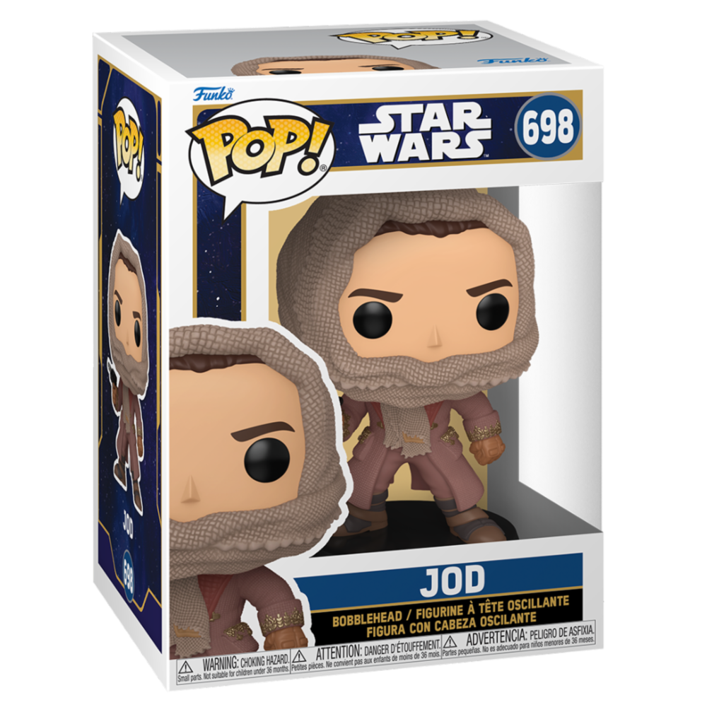 Figura Pop Star Wars Jod