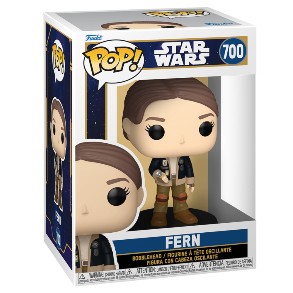 Figura Pop Star Wars Skeleton Crew Fern