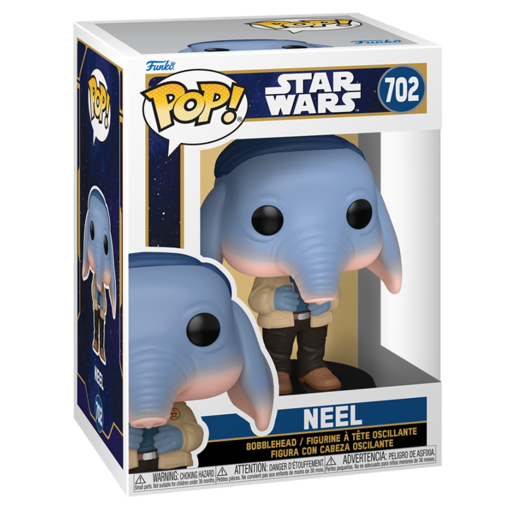 Figura Pop Star Wars Skeleton Crew Neel